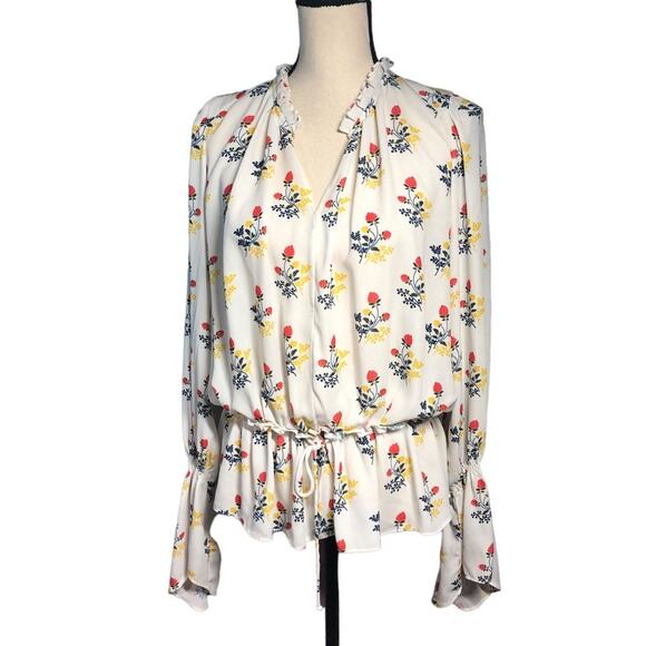 Derek Lam boho floral blouse Eu 40 - Picture 3 of 10